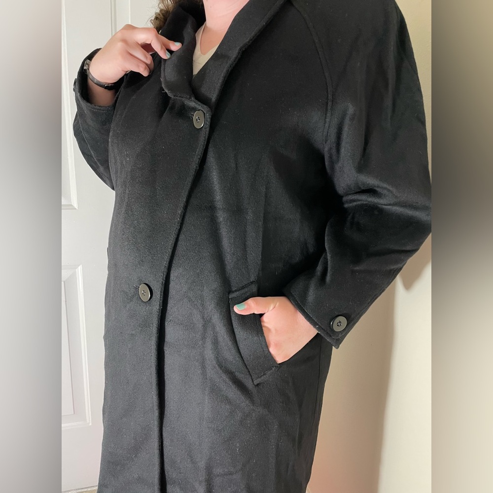 Beautiful Vintage Hand-Tailored Trench Coat